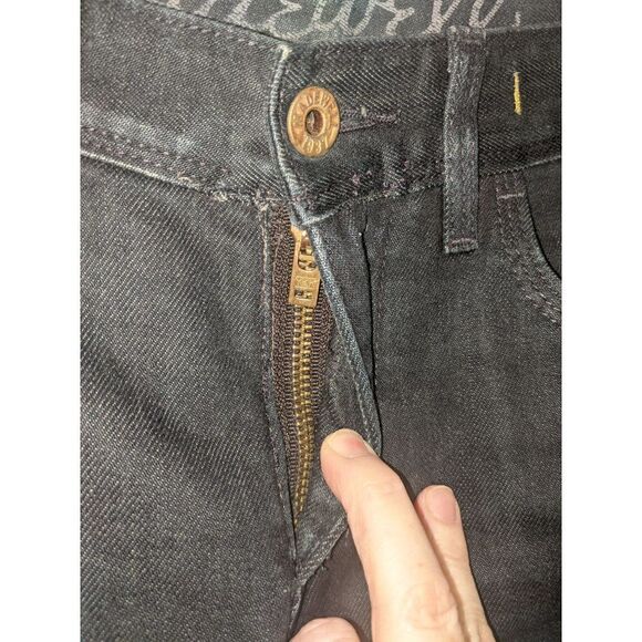 ‎Womens Madewell Rail Straight Dark Wash Jeans Size 26 - Picture 10 of 15